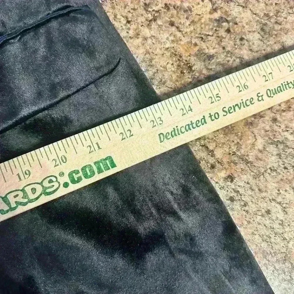 Roaman’s Women’s Black Polyester Blazer With Pockets And 1 Button 18w - Picture 12 of 16